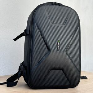 Endurax Hardshell Camera Backpack Waterproof DSLR Travel Case EXCELLENT COND